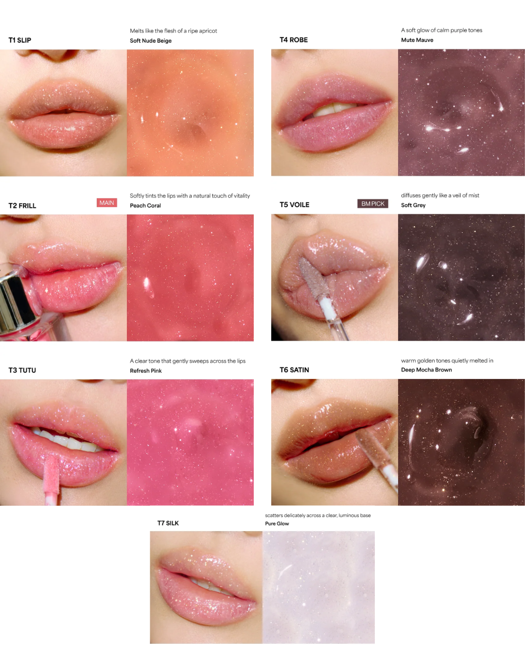 [PROMO] ENTROPY Tulle Gloss (with Body Cap + Chain)