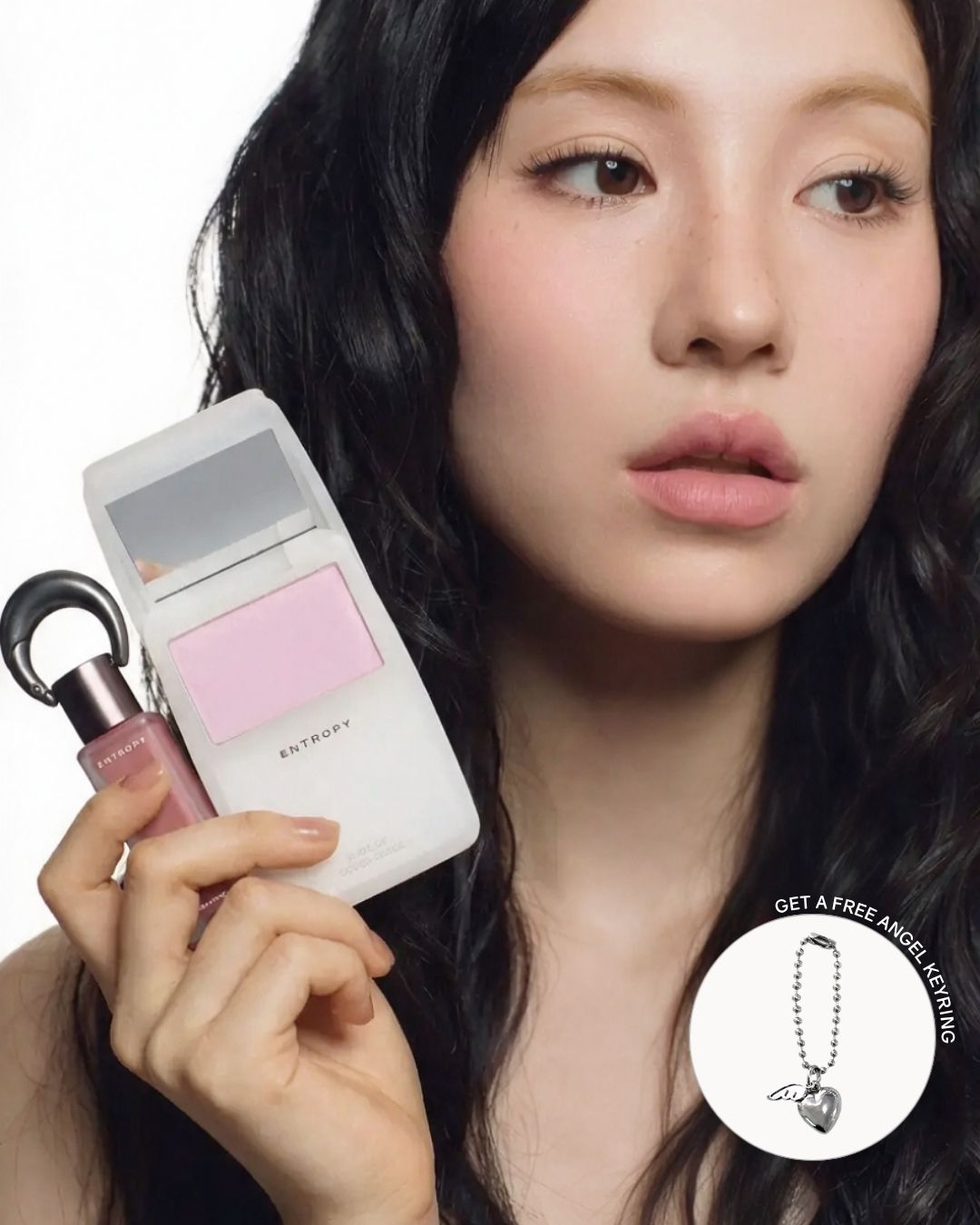 [PROMO] ENTROPY Charm Tint + Slide Up Dough Cheek Duo