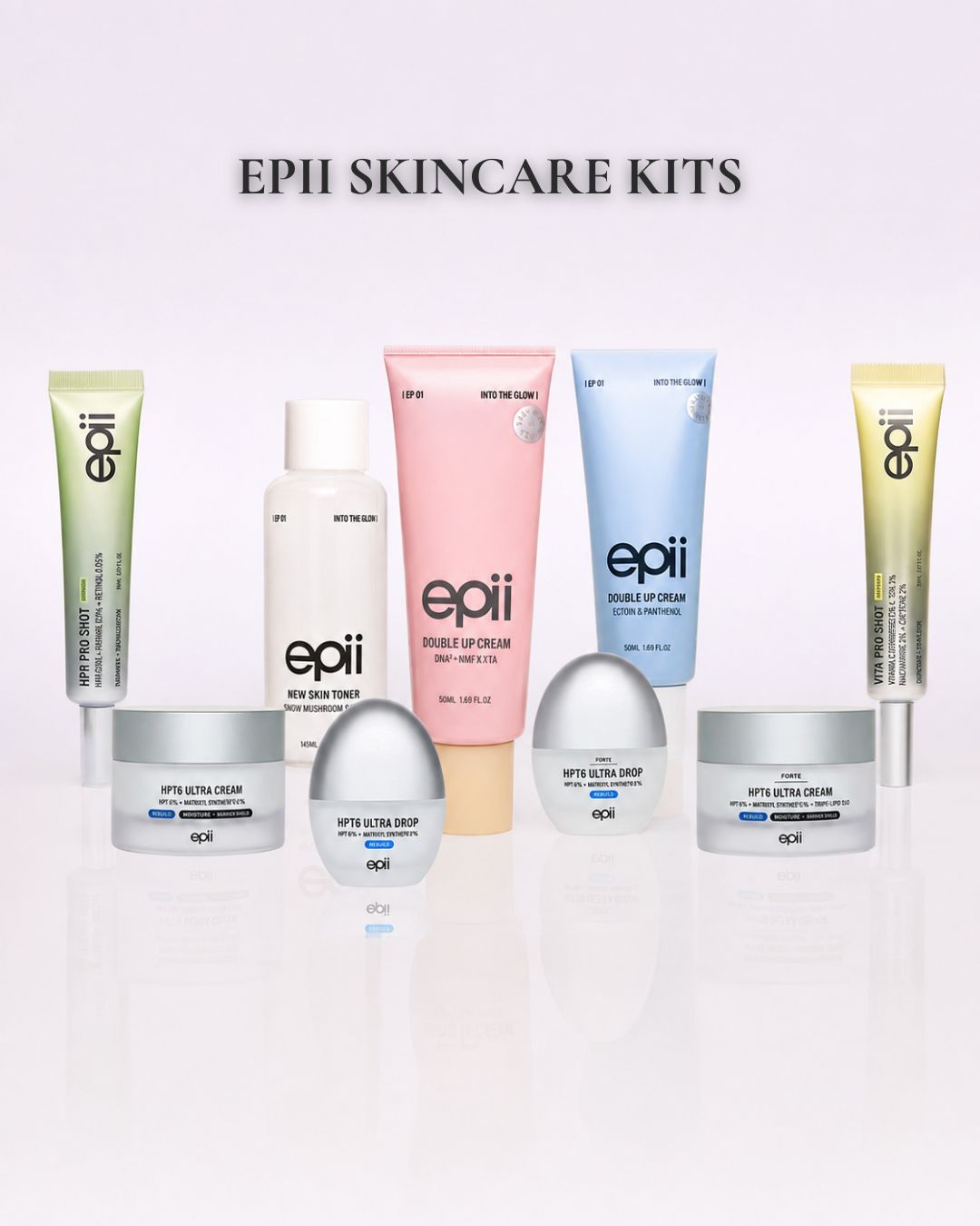 [PROMO] EPII Skincare Kits