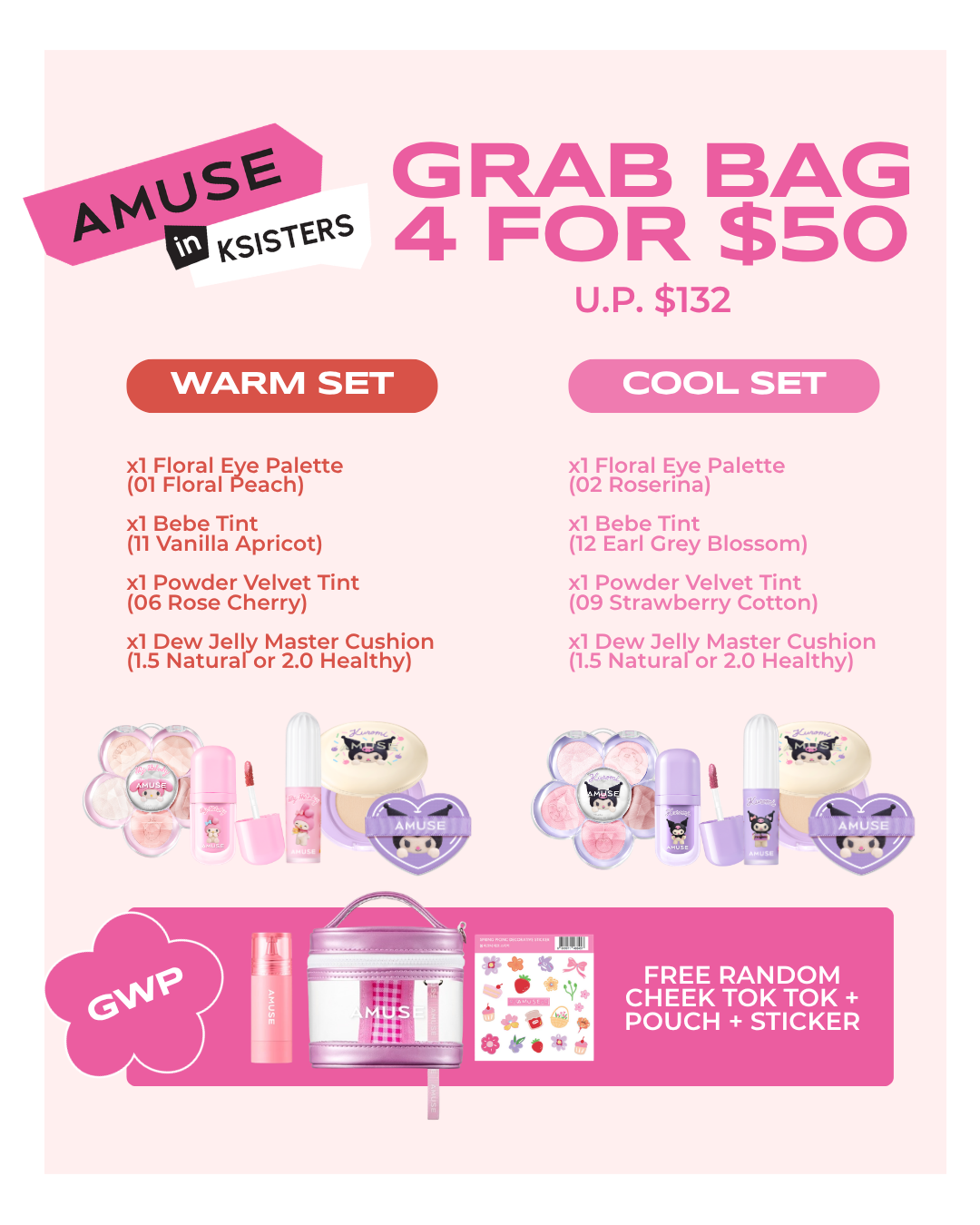 AMUSE Sanrio Grab Bag
