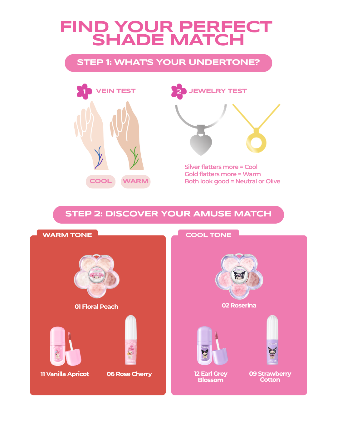 AMUSE Sanrio Grab Bag