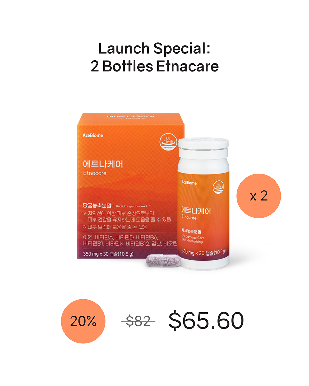 [PROMO] Etnacare Oral Sun Protection (Room Temp)