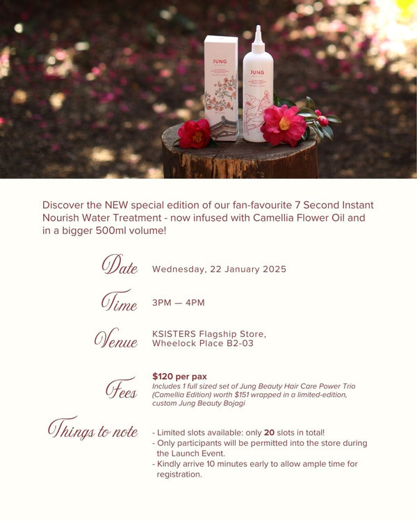 [EVENT] Jung Beauty Camellia Launch Event with Mongabong (22 Jan)