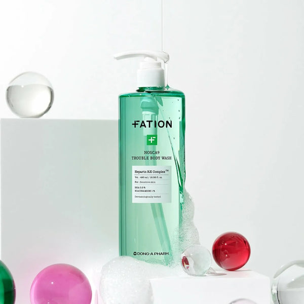 FATION Nosca9 Trouble Body Wash