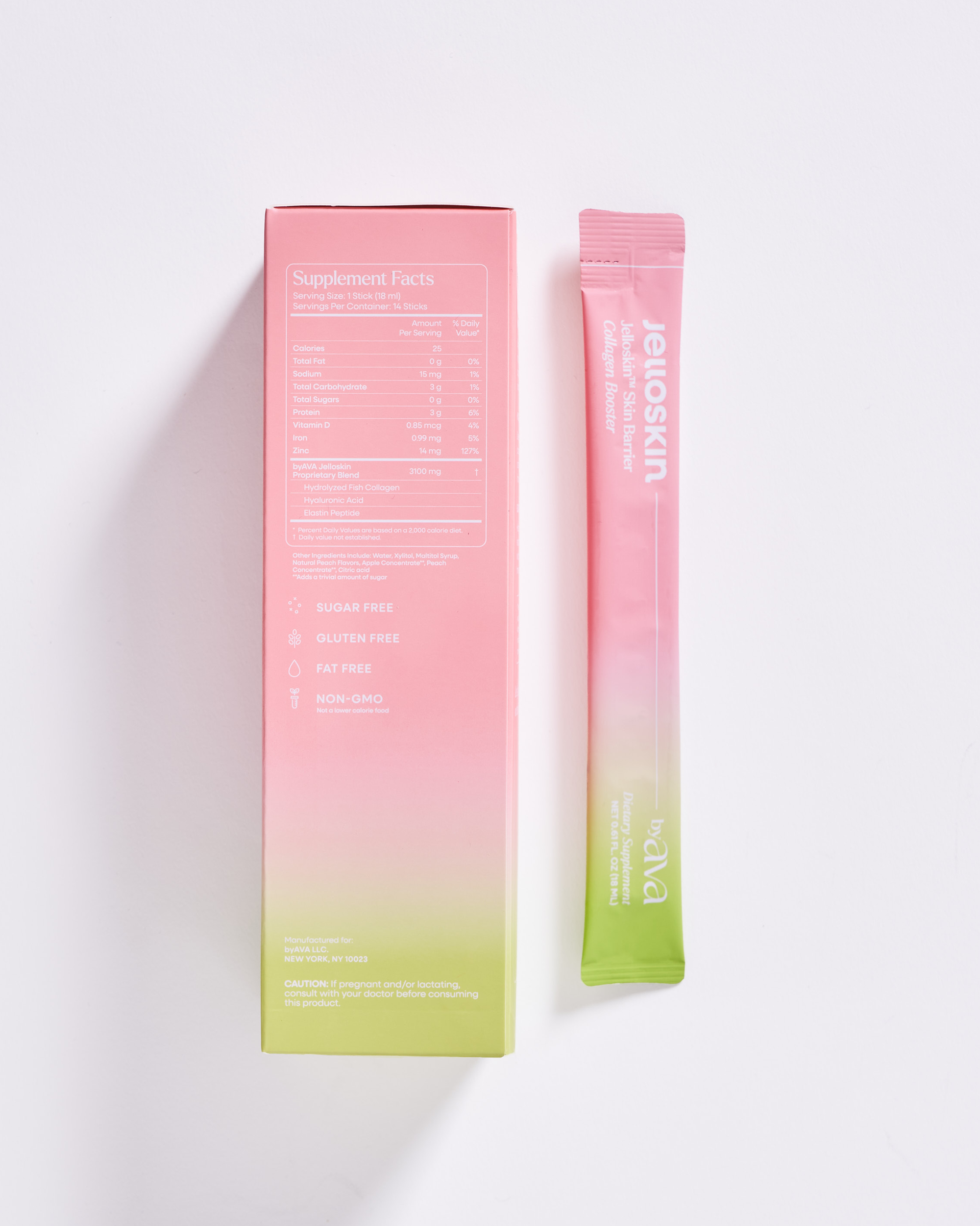 [PROMO] byava Jelloskin Skin Barrier Collagen Booster