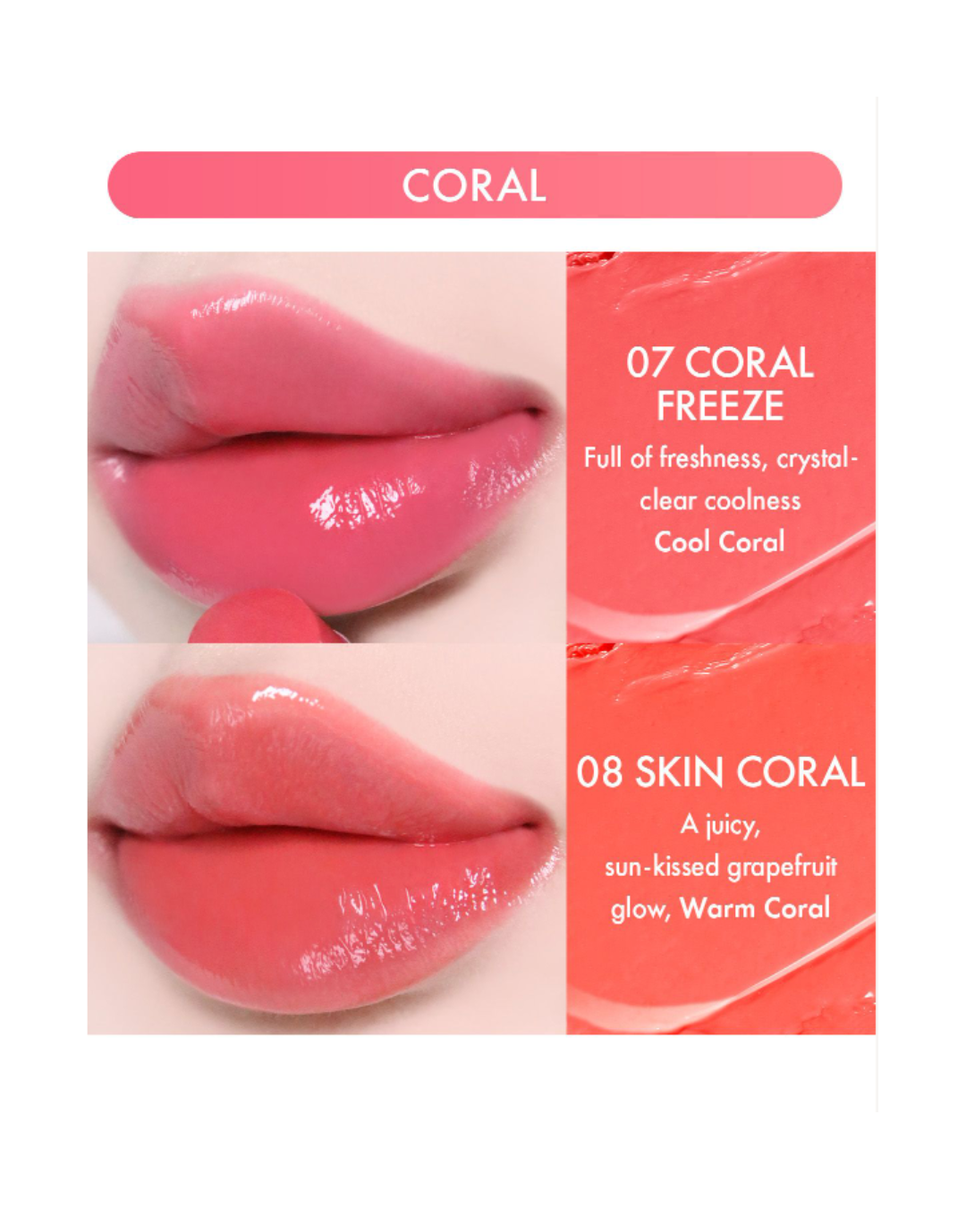 AMUSE Fondue Balm (10 Colours)