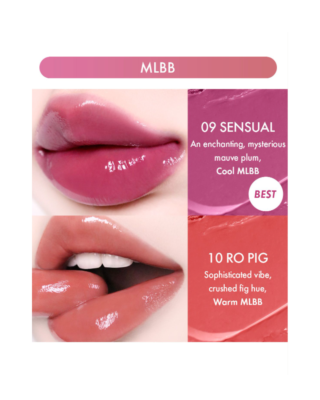 AMUSE Fondue Balm (10 Colours)