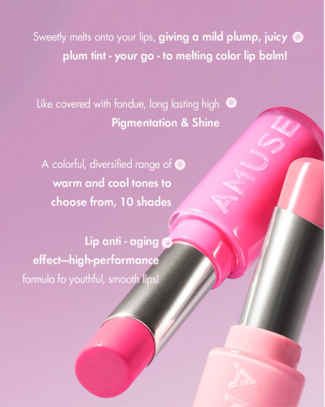 AMUSE Fondue Balm (10 Colours)