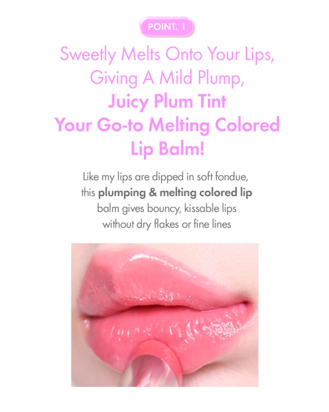 AMUSE Fondue Balm (10 Colours)