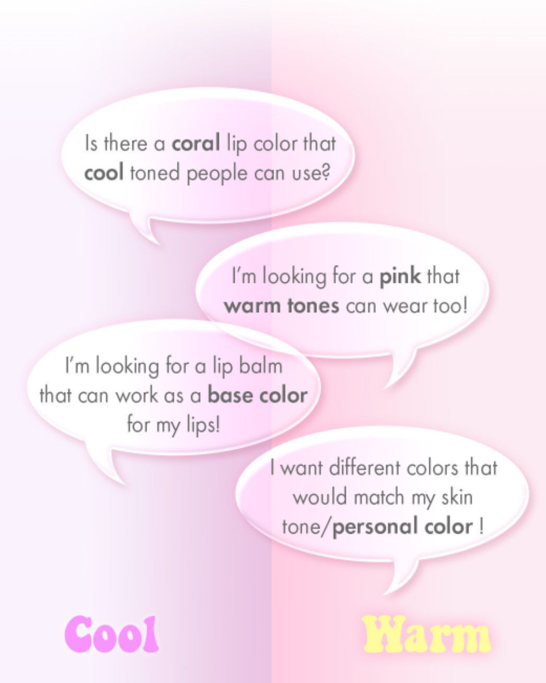 AMUSE Fondue Balm (10 Colours)