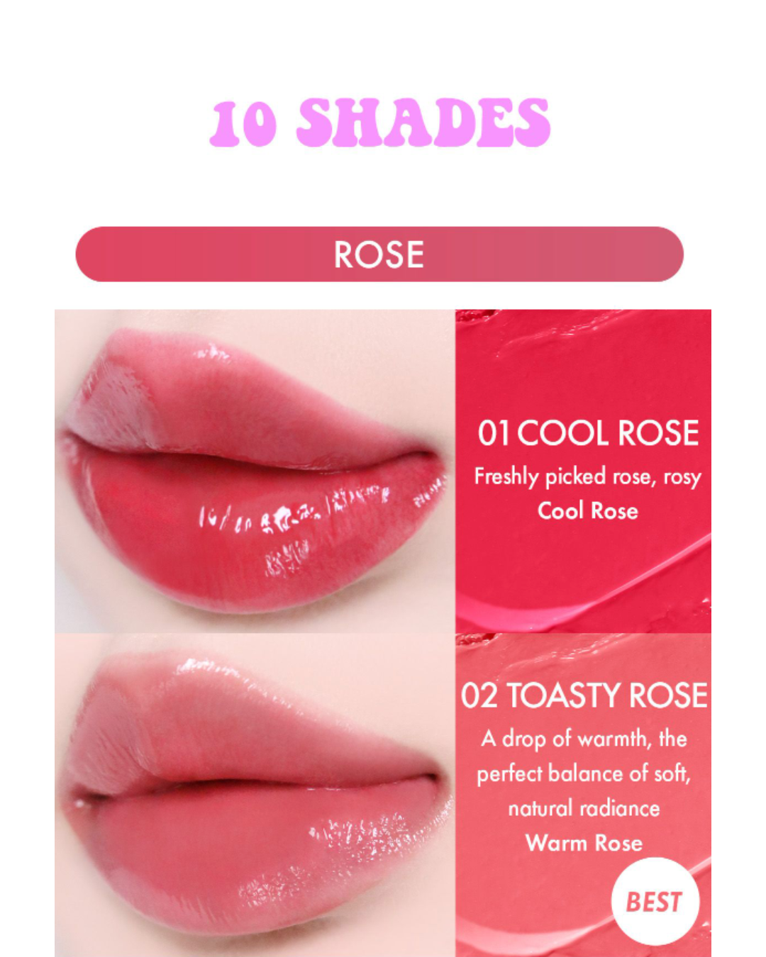 AMUSE Fondue Balm (10 Colours)