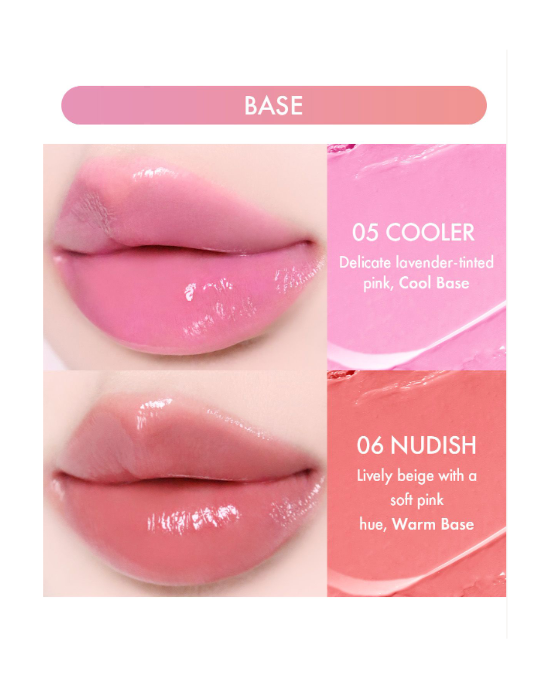 AMUSE Fondue Balm (10 Colours)