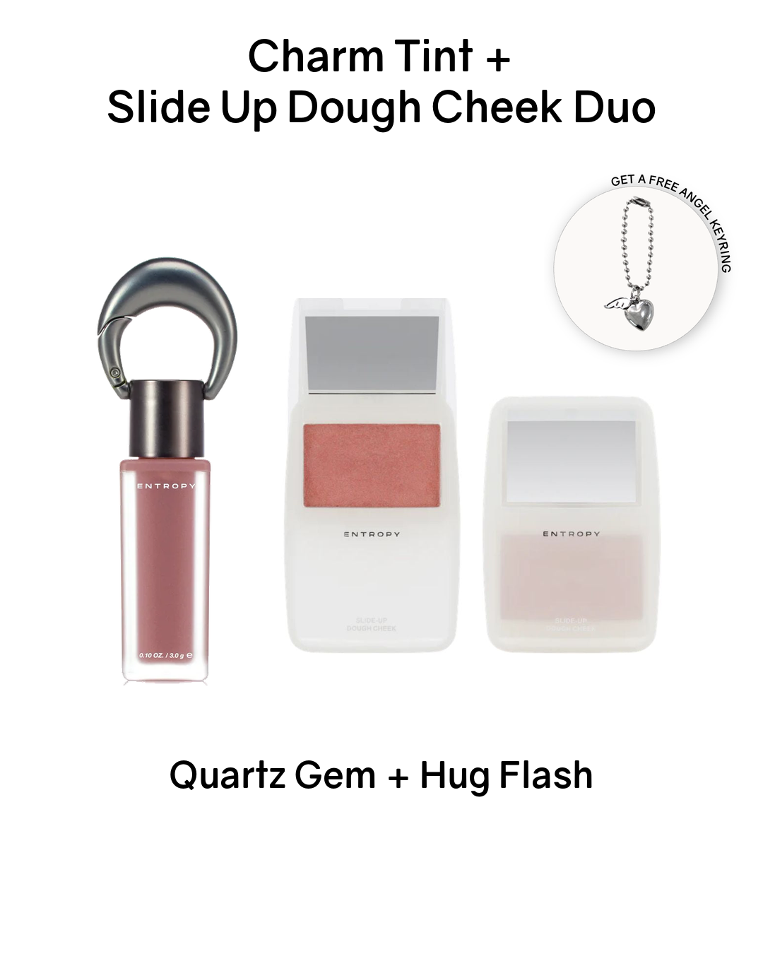 [PROMO] ENTROPY Charm Tint + Slide Up Dough Cheek Duo