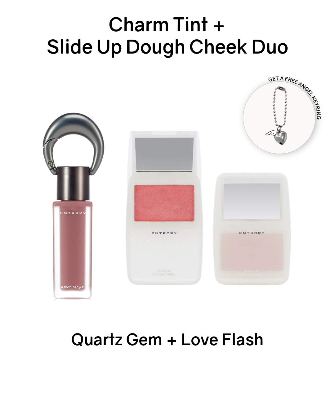 [PROMO] ENTROPY Charm Tint + Slide Up Dough Cheek Duo