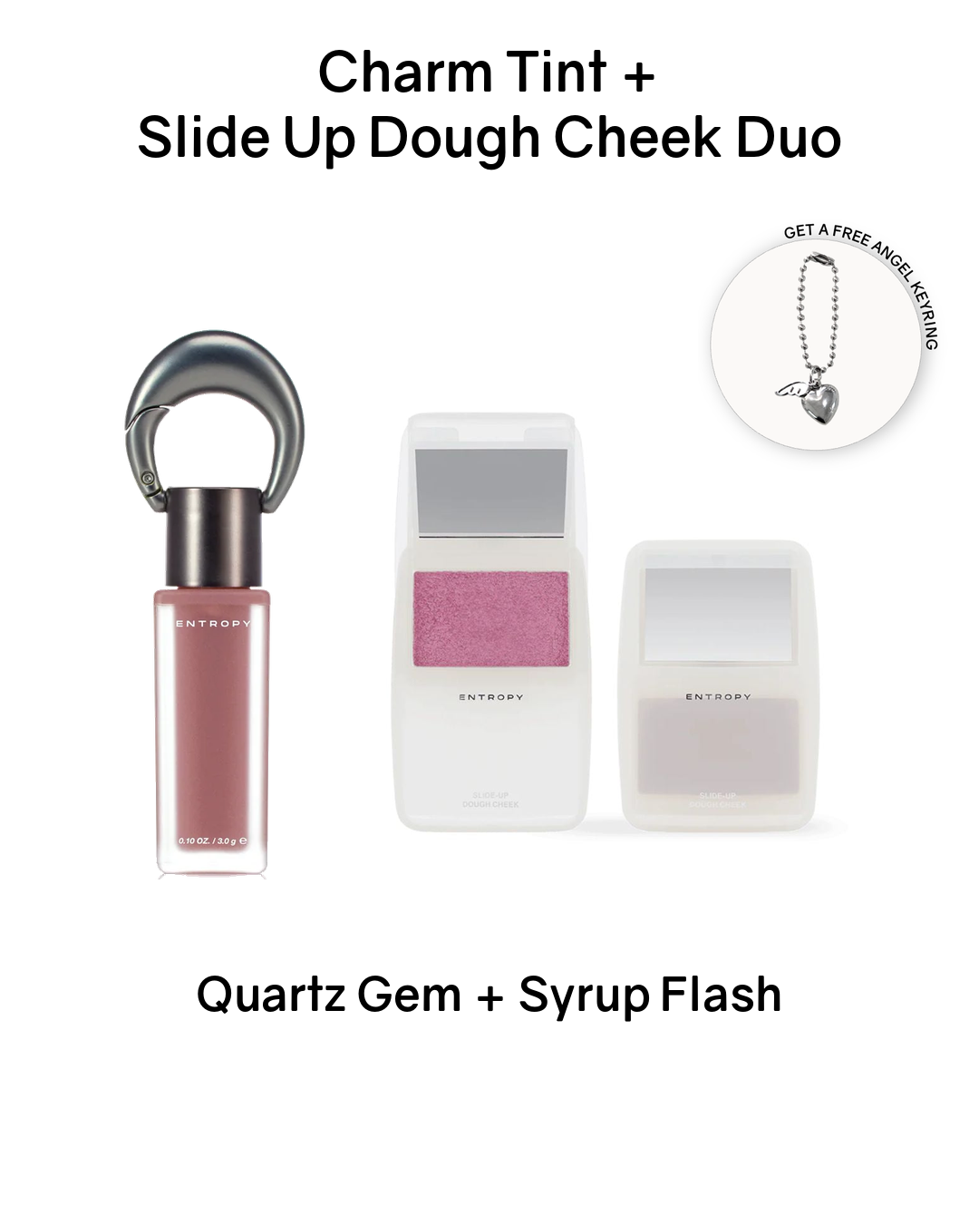 [PROMO] ENTROPY Charm Tint + Slide Up Dough Cheek Duo
