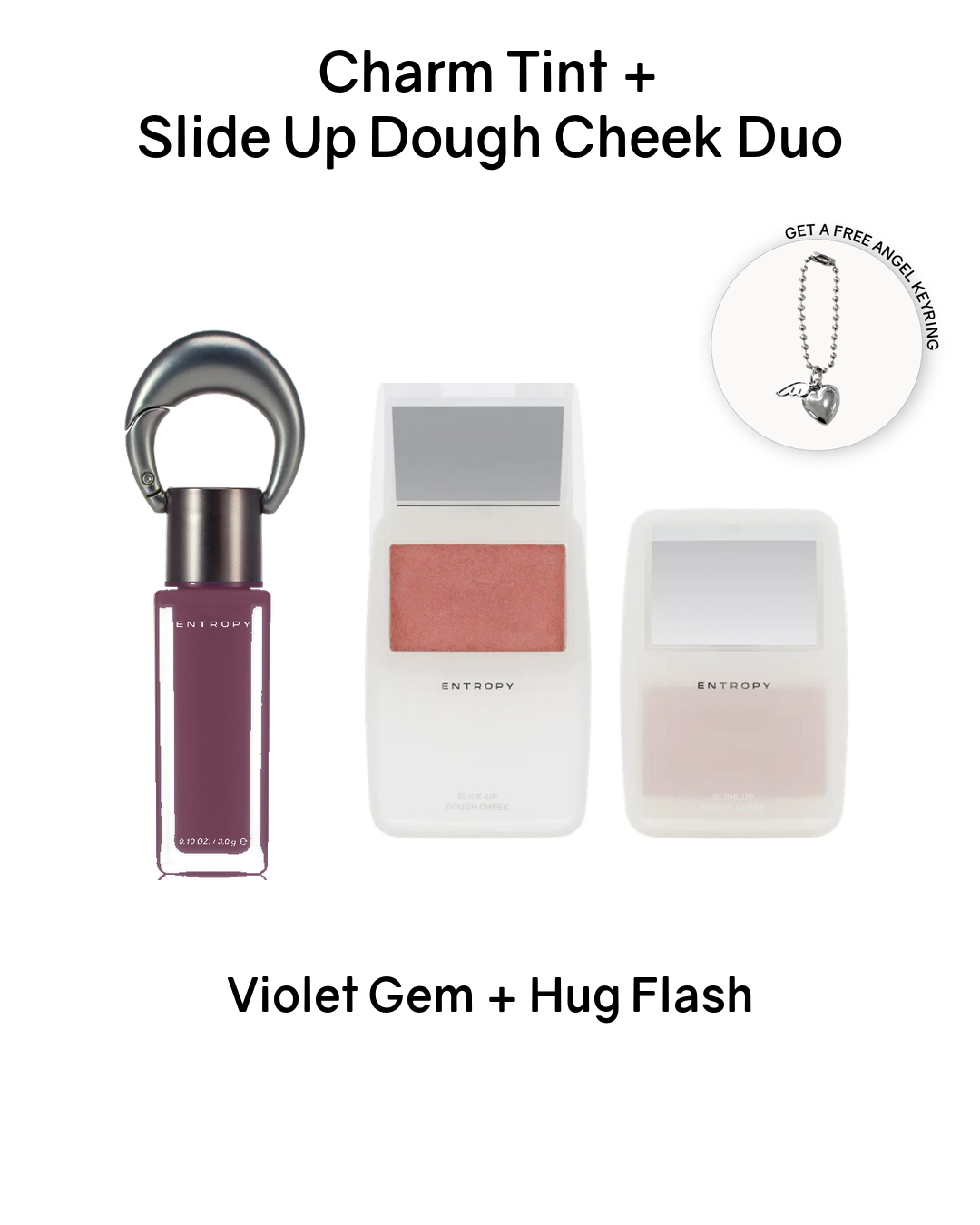 [PROMO] ENTROPY Charm Tint + Slide Up Dough Cheek Duo