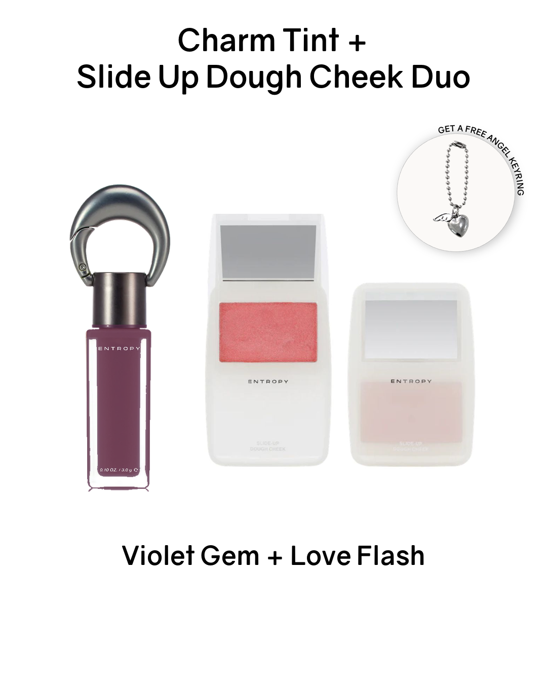 [PROMO] ENTROPY Charm Tint + Slide Up Dough Cheek Duo