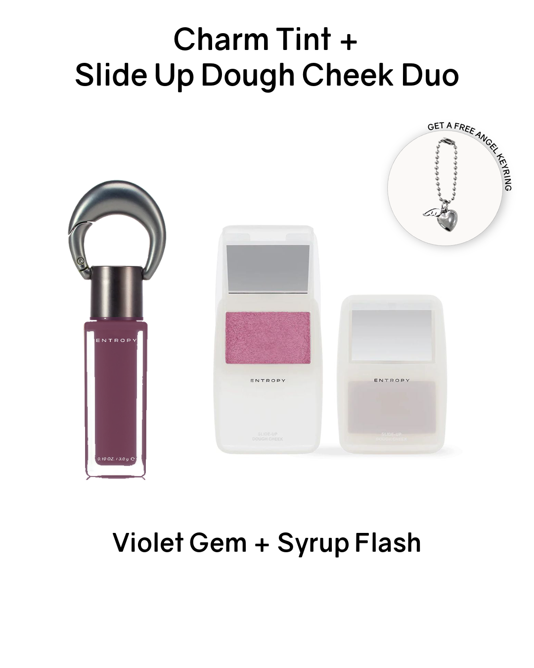[PROMO] ENTROPY Charm Tint + Slide Up Dough Cheek Duo