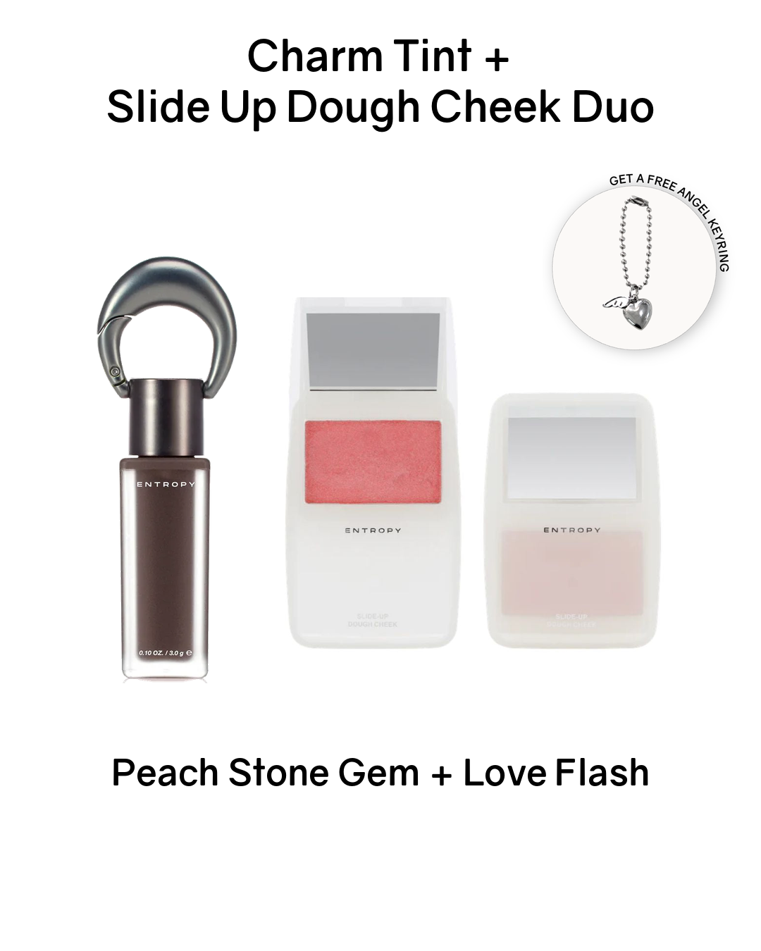 [PROMO] ENTROPY Charm Tint + Slide Up Dough Cheek Duo