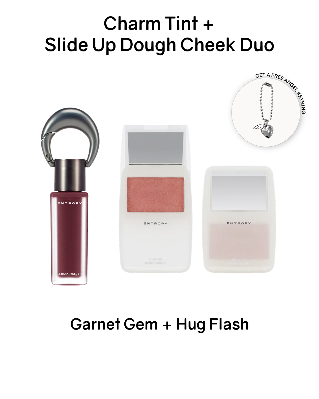 [PROMO] ENTROPY Charm Tint + Slide Up Dough Cheek Duo
