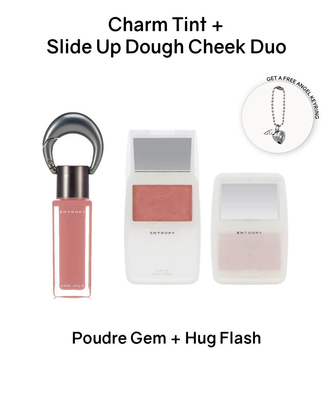 [PROMO] ENTROPY Charm Tint + Slide Up Dough Cheek Duo
