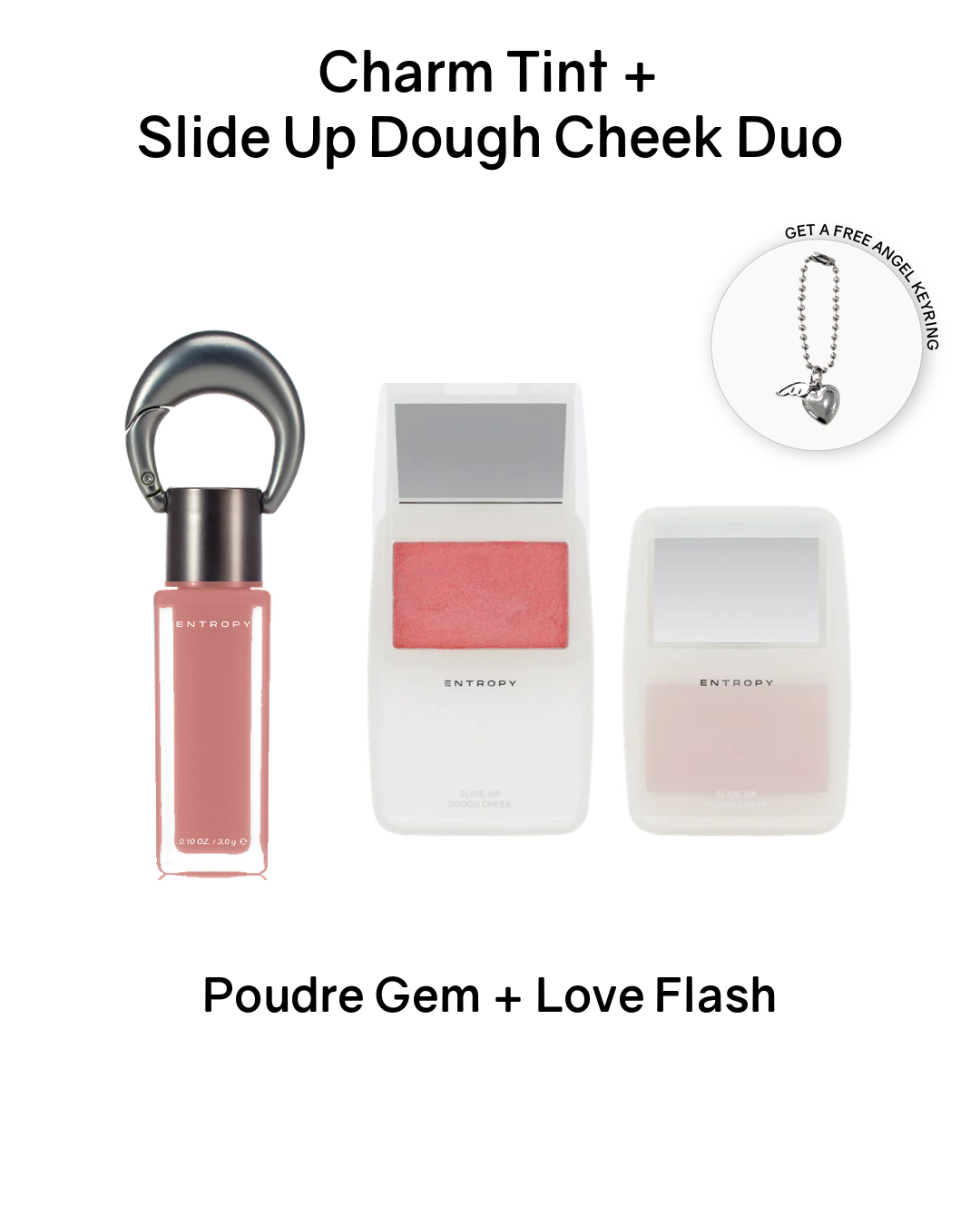 [PROMO] ENTROPY Charm Tint + Slide Up Dough Cheek Duo
