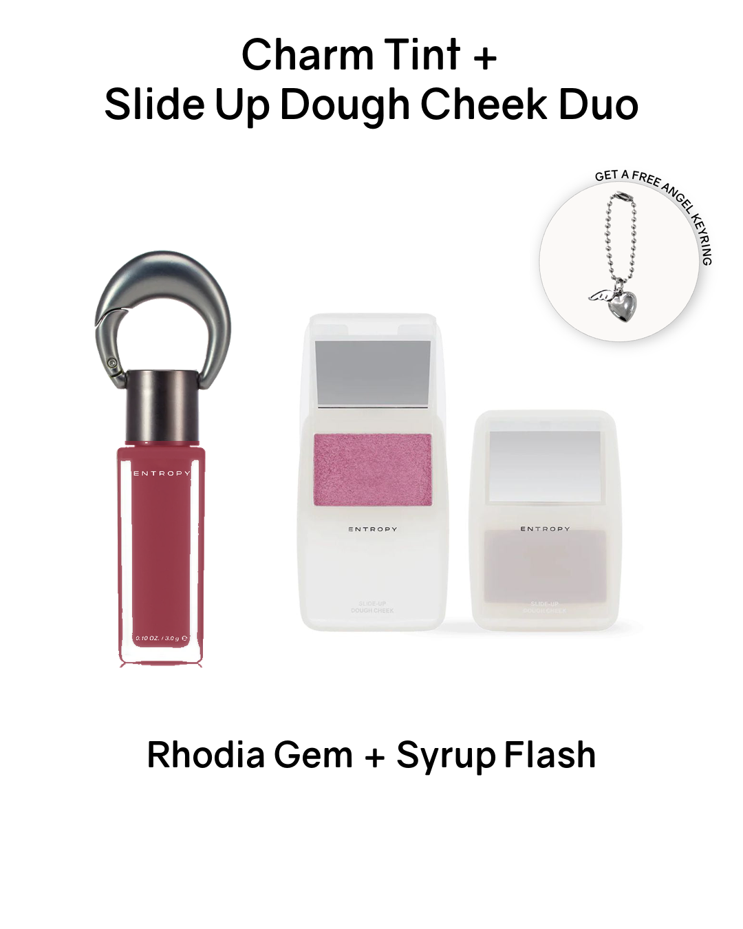 [PROMO] ENTROPY Charm Tint + Slide Up Dough Cheek Duo