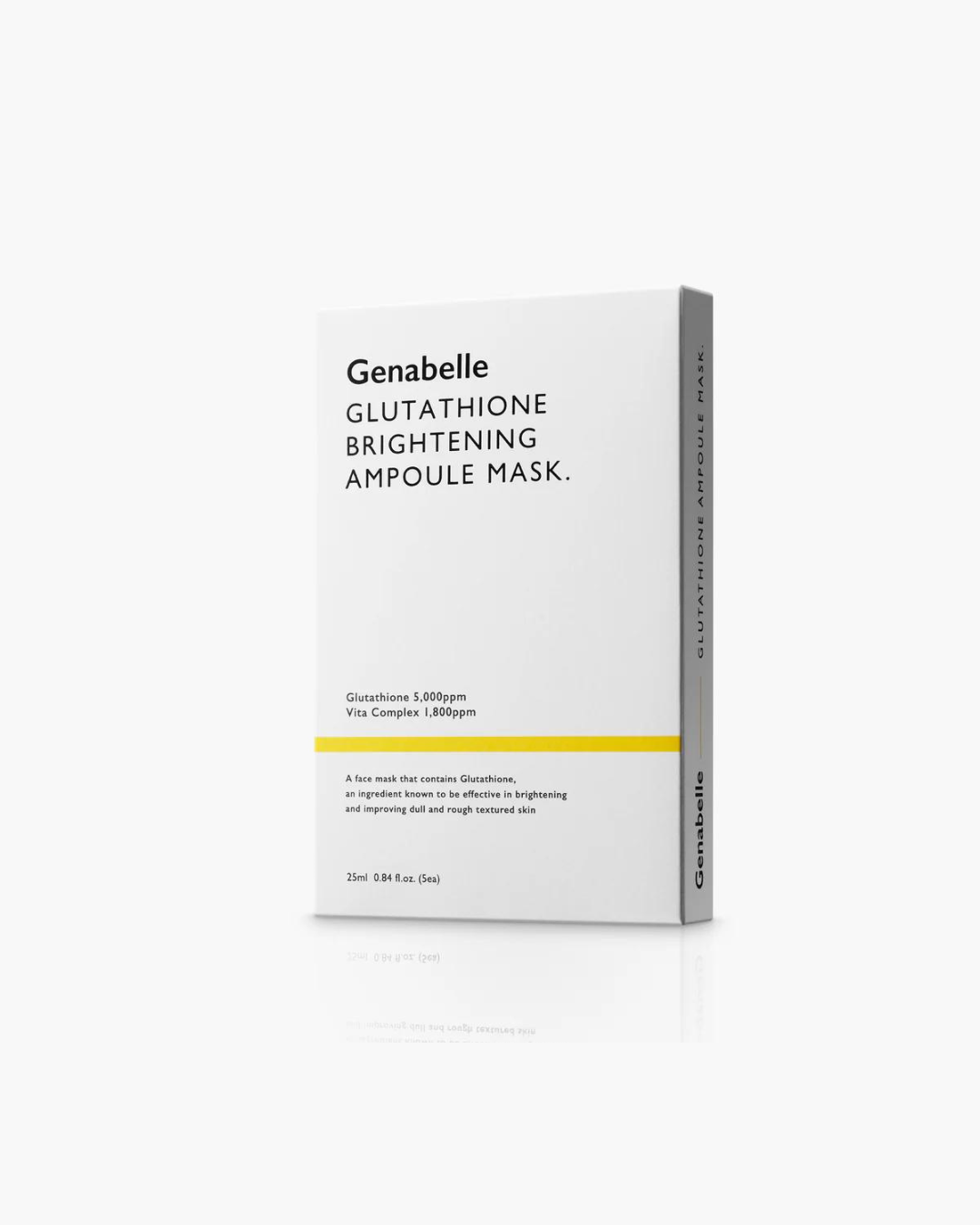 Genabelle Glutathione Brightening Ampoule Mask