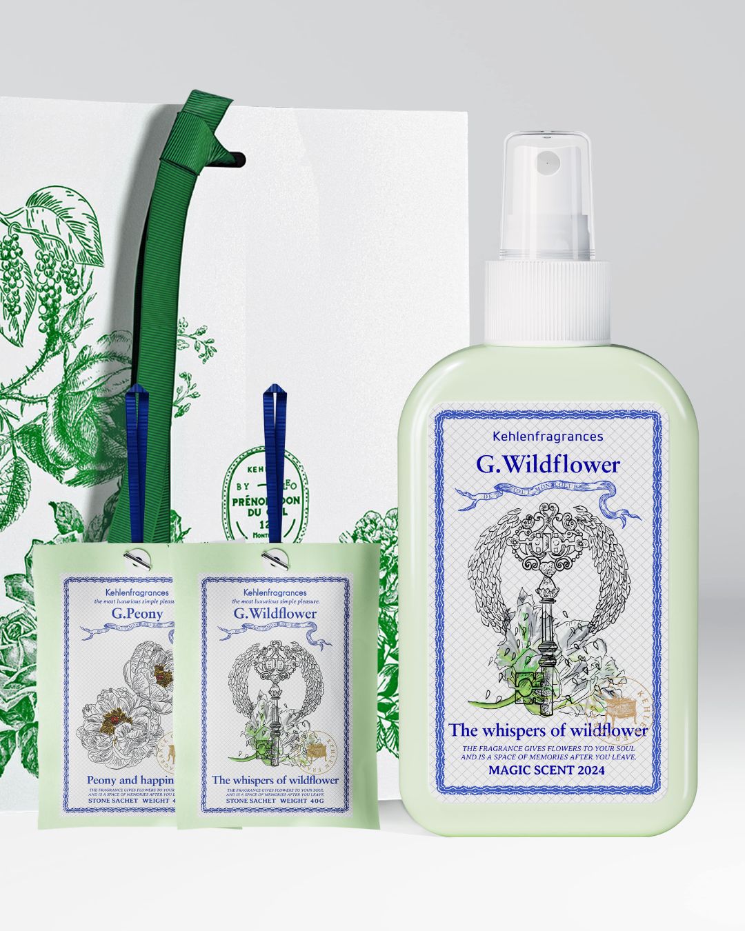Kehlen Fragrances (Green Line) NEW!