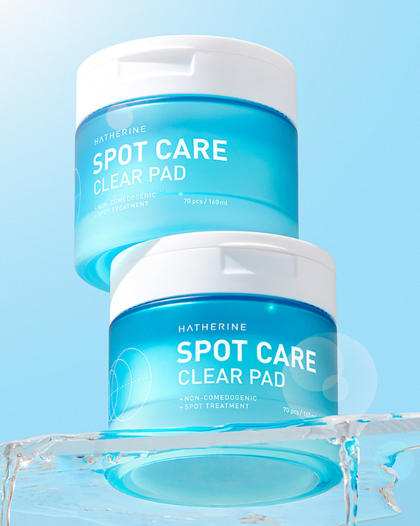 [PROMO] Hatherine Ultimate Acne Care Kit (Spot Care Clear Gel + Spot Care Clear Pad + Spot Care Patch Kit)