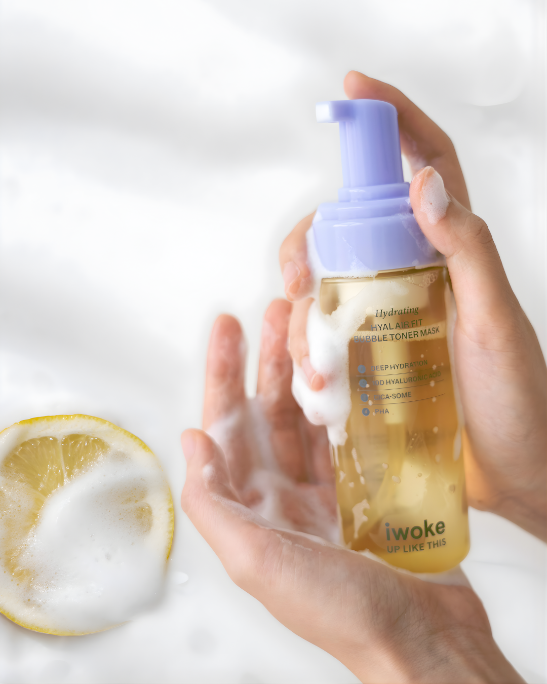 IWLT Hyal Air Fit Bubble Toner Mask (150ml)