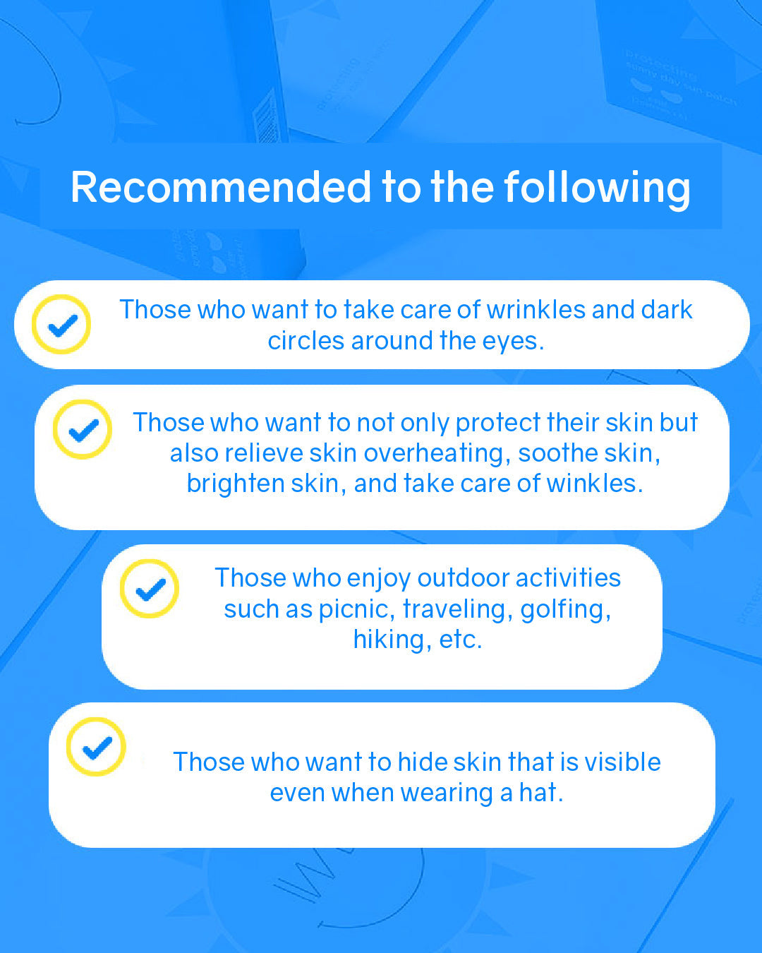 [PROMO] IWLT Protecting Sunny Day Sun Patch