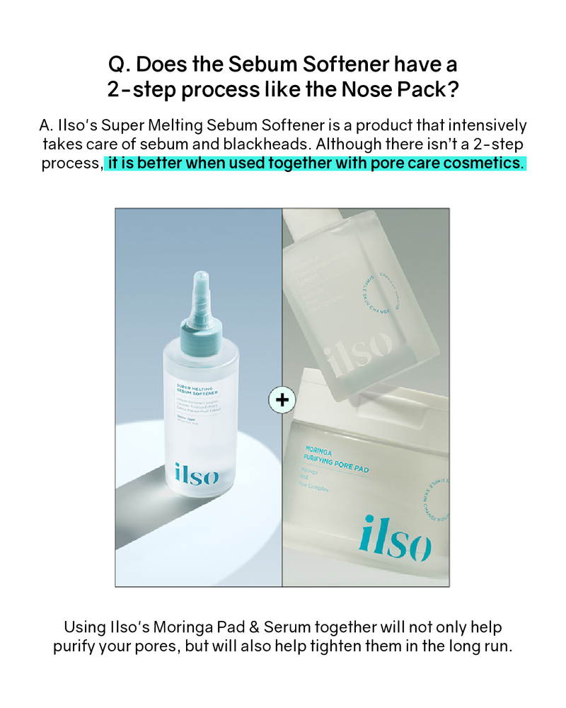 ilso Super Melting Sebum Softener