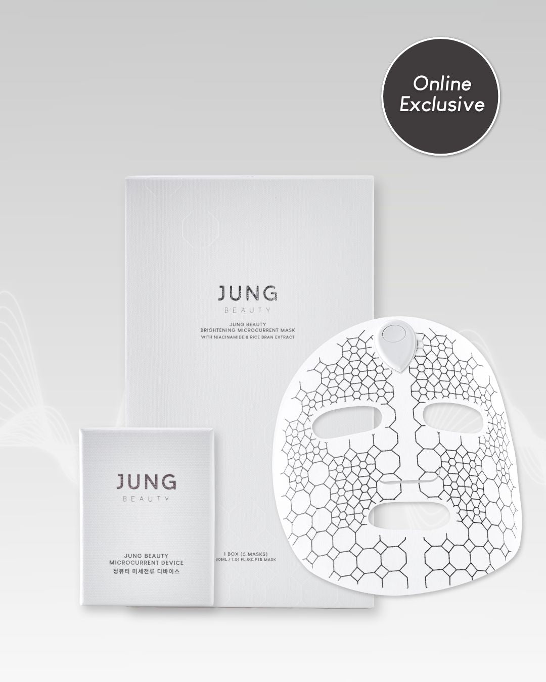 [Online Exclusive] Jung Beauty Brightening Microcurrent Mask & Device