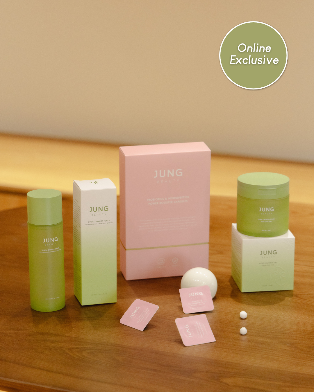 [Online Exclusive] Jung Beauty Strong Skin Barrier Sets