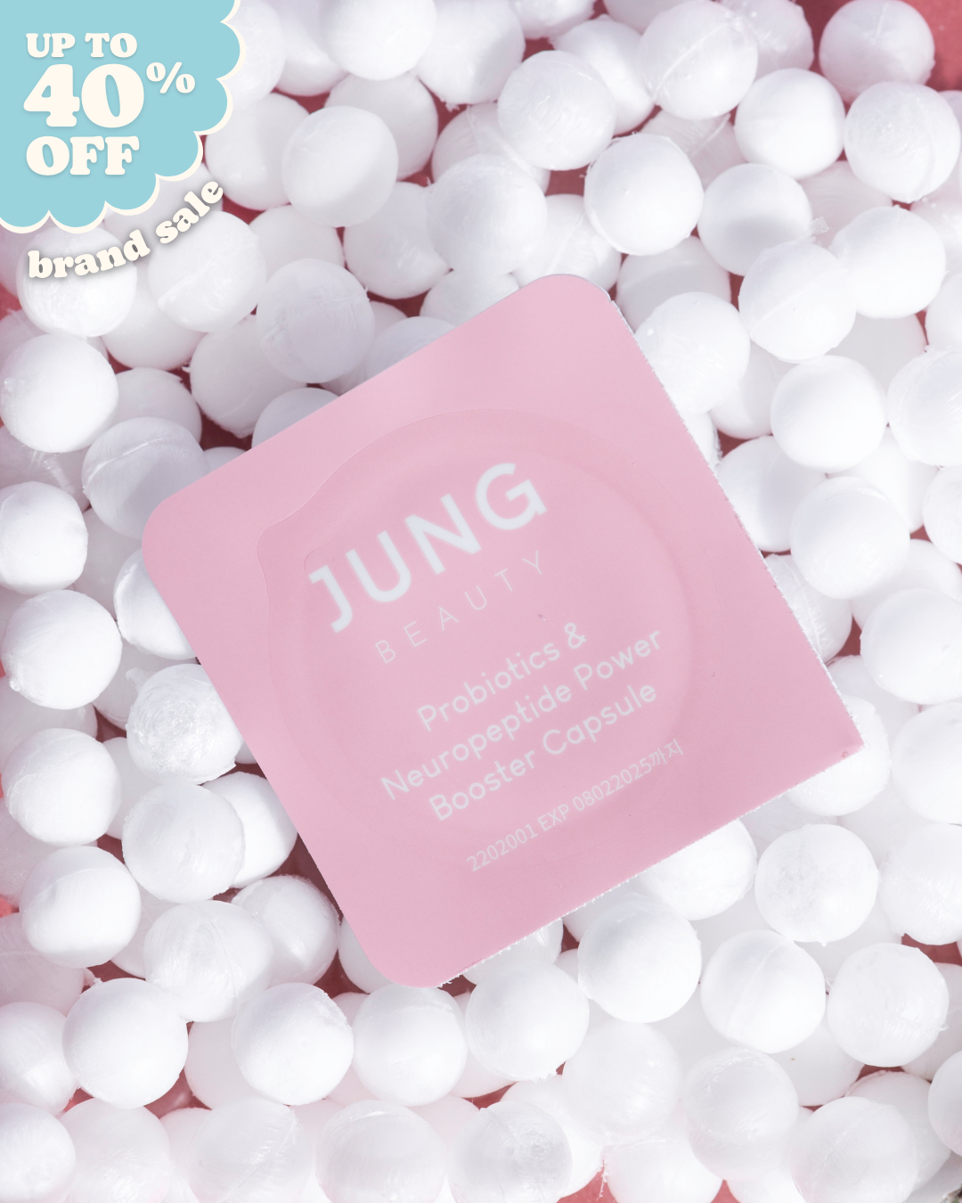 [PROMO] Jung Beauty Probiotics & Neuropeptide Power Booster Capsules