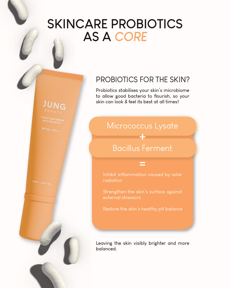 [PREORDER] Jung Beauty Tinted Sun Serum with Probiotics