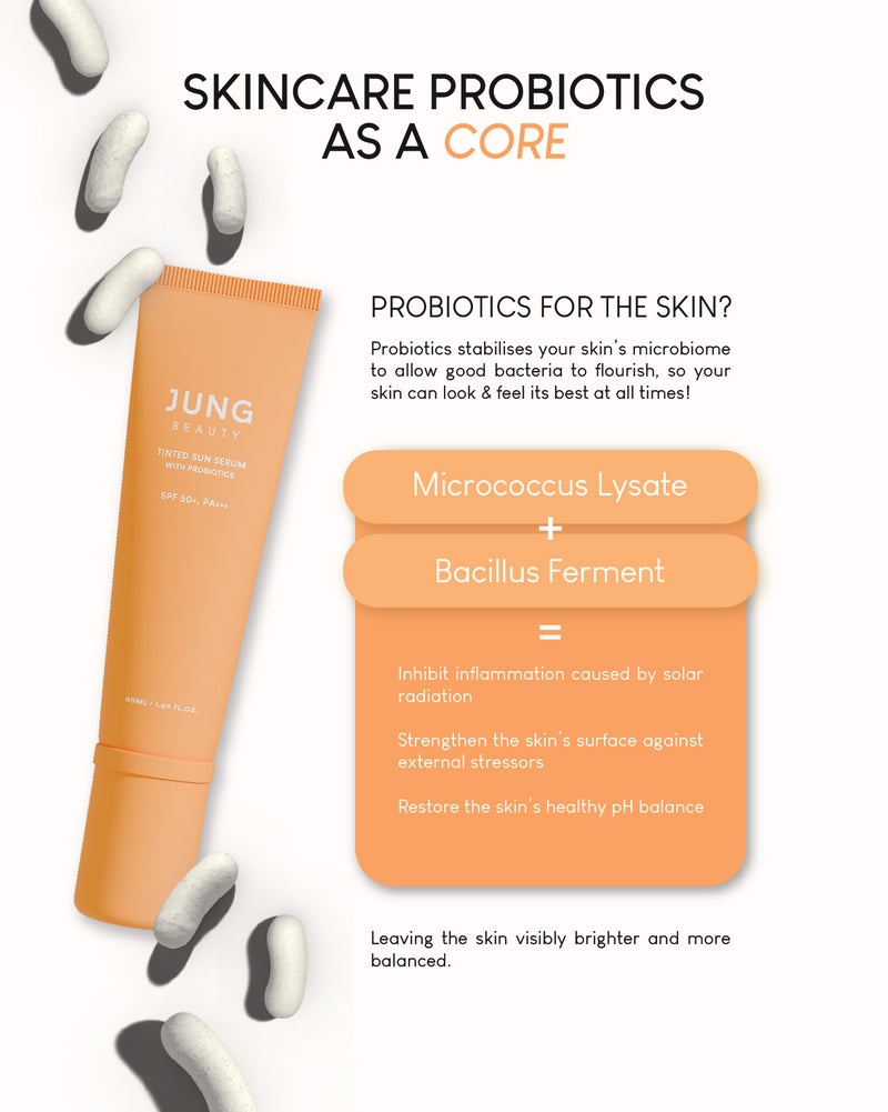 [PROMO] Jung Beauty Tinted Sun Serum with Probiotics