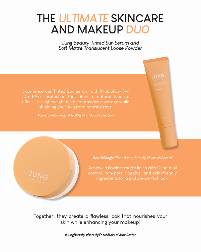 [PREORDER] Jung Beauty Tinted Sun Serum with Probiotics