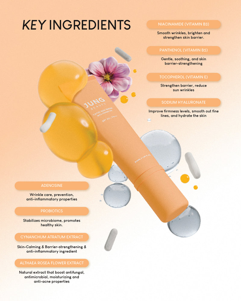 [PROMO] Jung Beauty Tinted Sun Serum with Probiotics