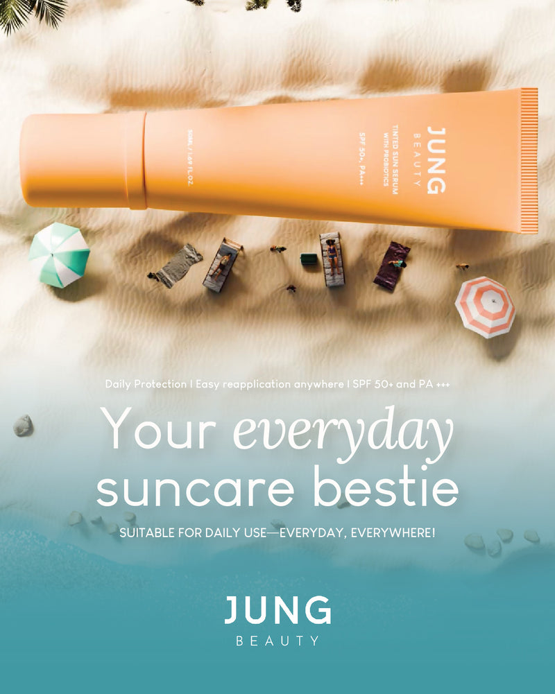 [PREORDER] Jung Beauty Tinted Sun Serum with Probiotics