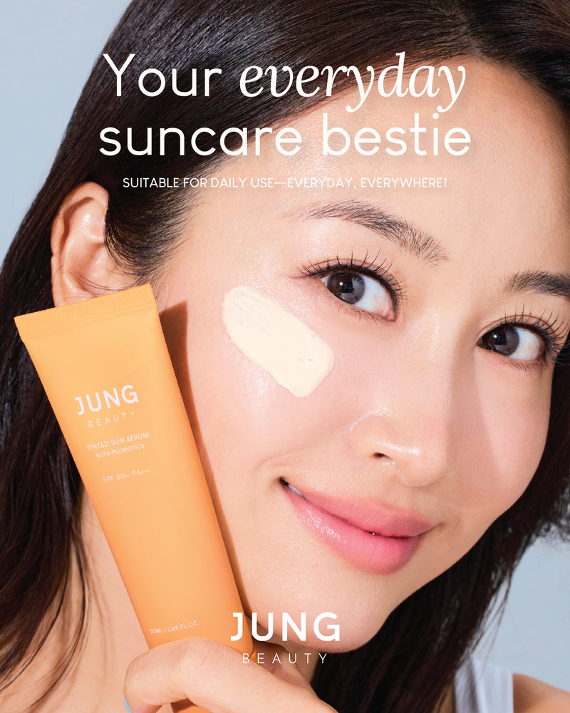 [PROMO] Jung Beauty Tinted Sun Serum with Probiotics