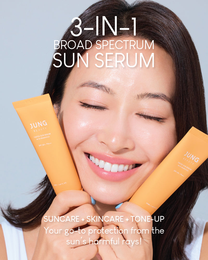 [PROMO] Jung Beauty Tinted Sun Serum with Probiotics