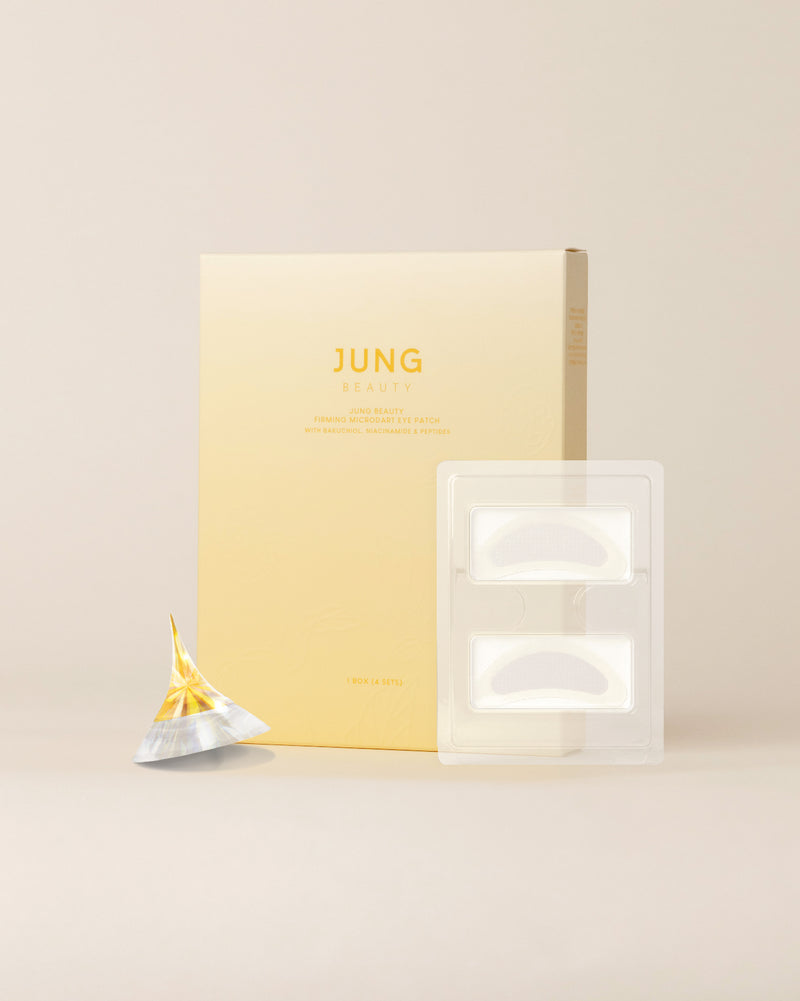 [PROMO] Jung Beauty Firming Microdart Eye Patch with Bakuchiol, Niacinamide and Peptides