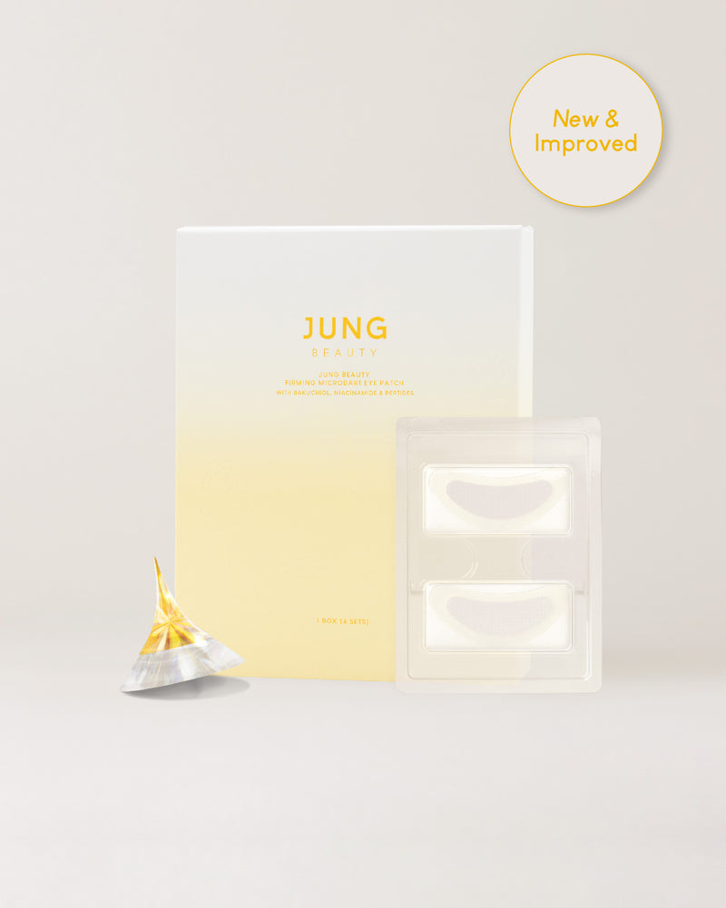 [PROMO] Jung Beauty Firming Microdart Eye Patch with Bakuchiol, Niacinamide and Peptides