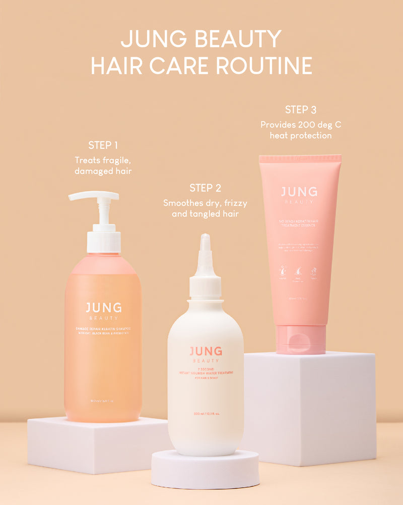 Jung Beauty 7 Second Instant Nourish Water Treatment for Hair & Scalp