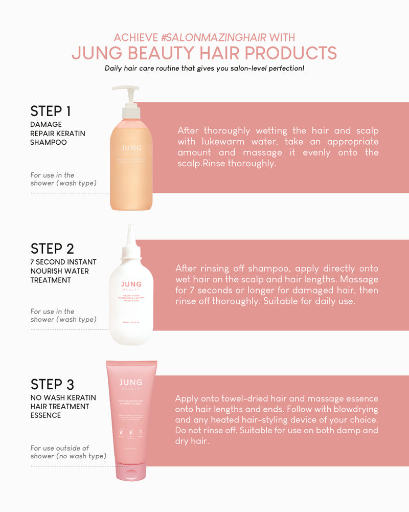 [PROMO] Jung Beauty 7 Second Instant Nourish Water Treatment