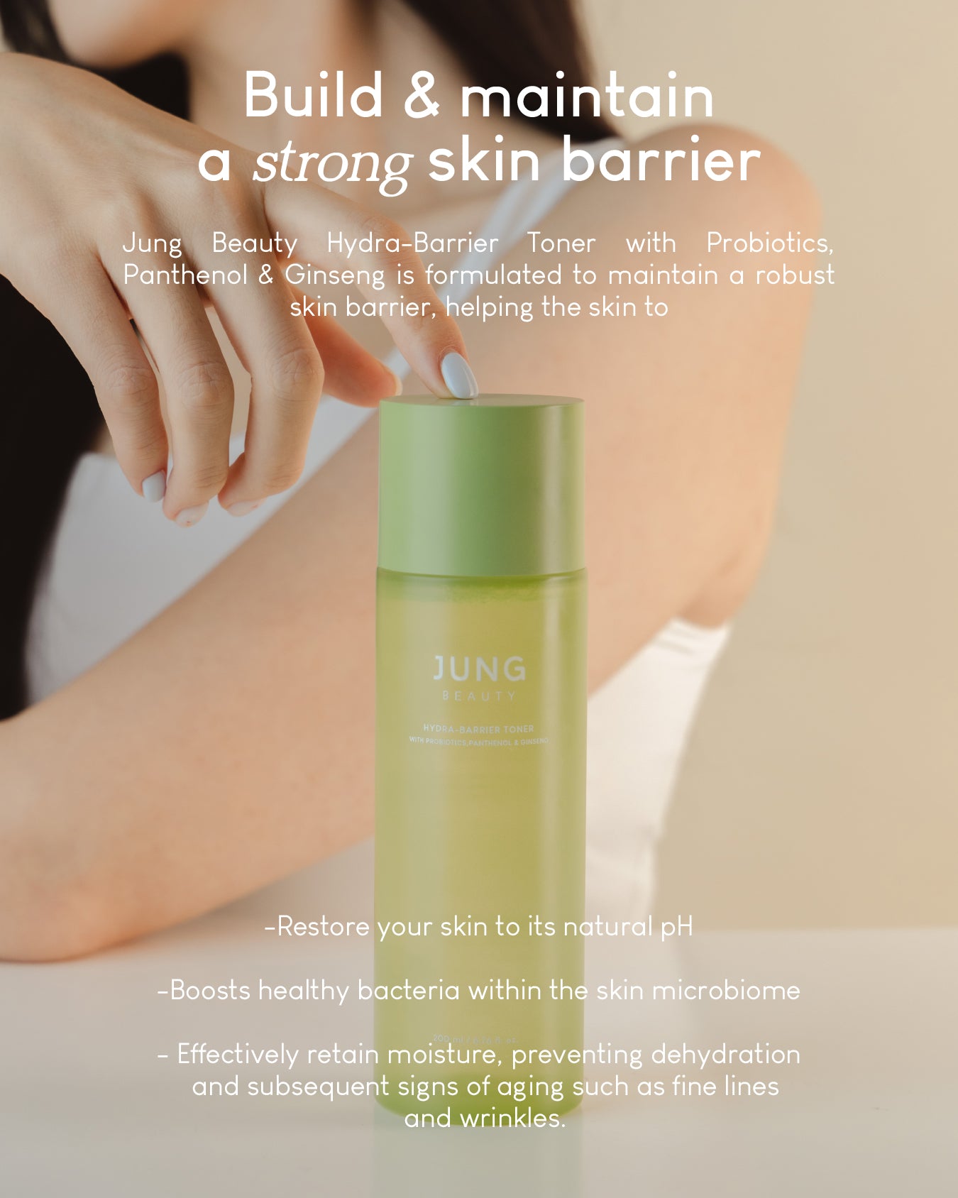 [Online Exclusive] Jung Beauty Strong Skin Barrier Sets