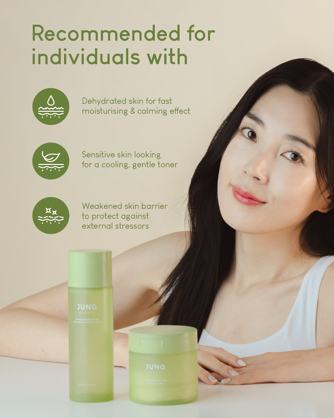 [Online Exclusive] Jung Beauty Strong Skin Barrier Sets