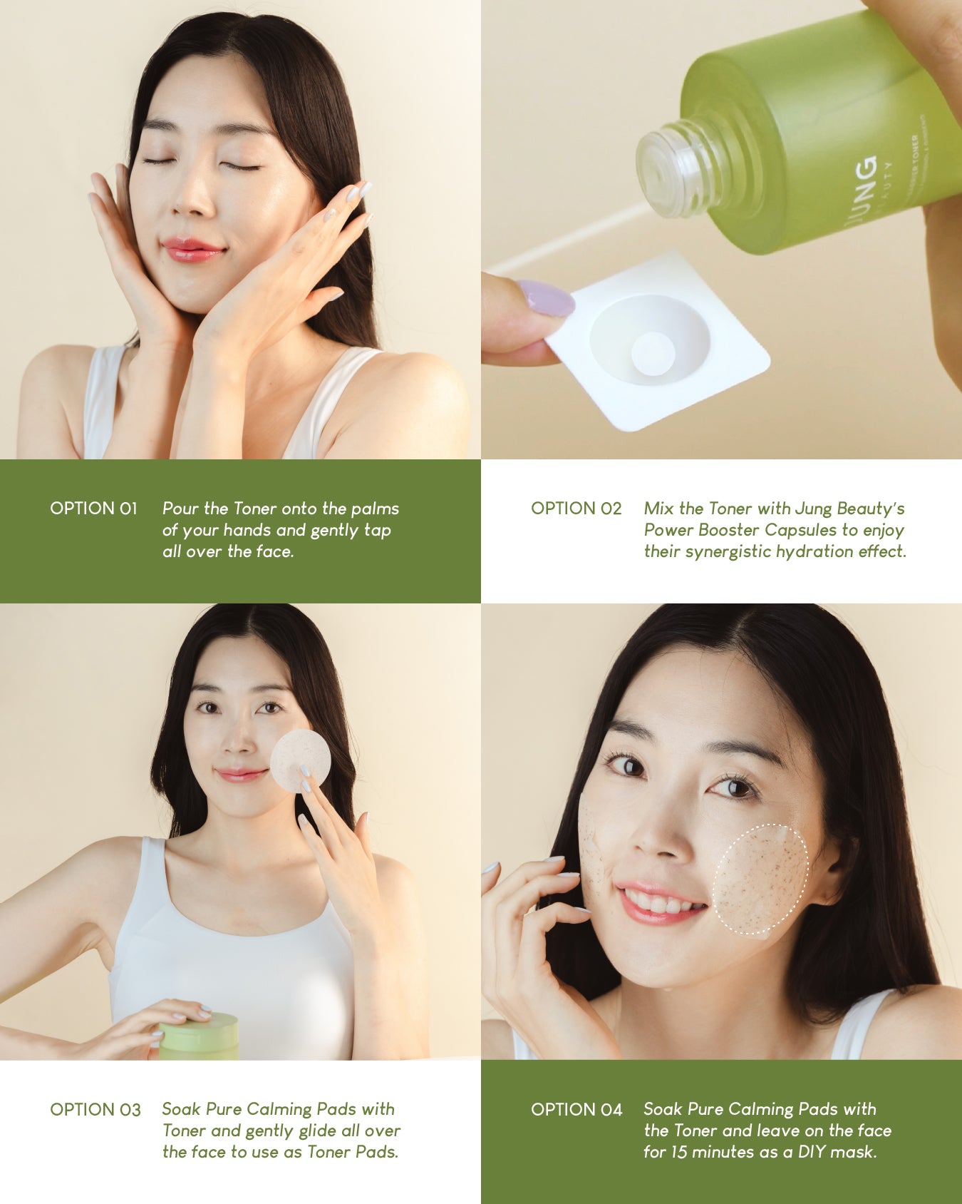 [Online Exclusive] Jung Beauty Strong Skin Barrier Sets